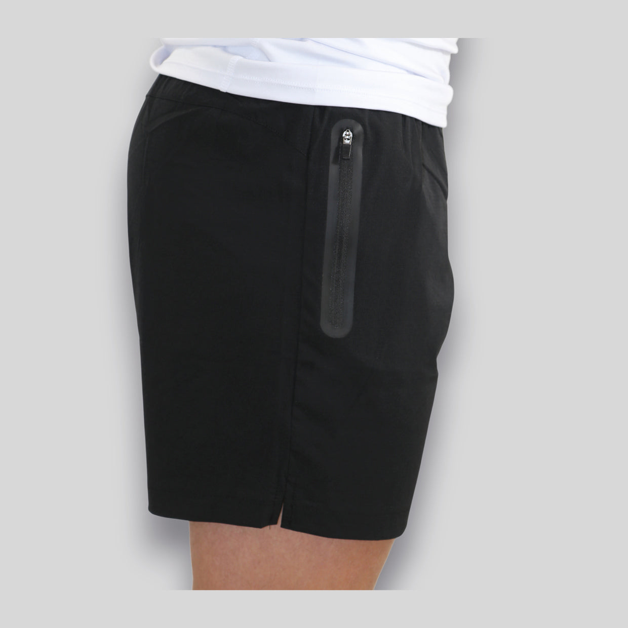 STRK Sportbroek zijaanzicht rits